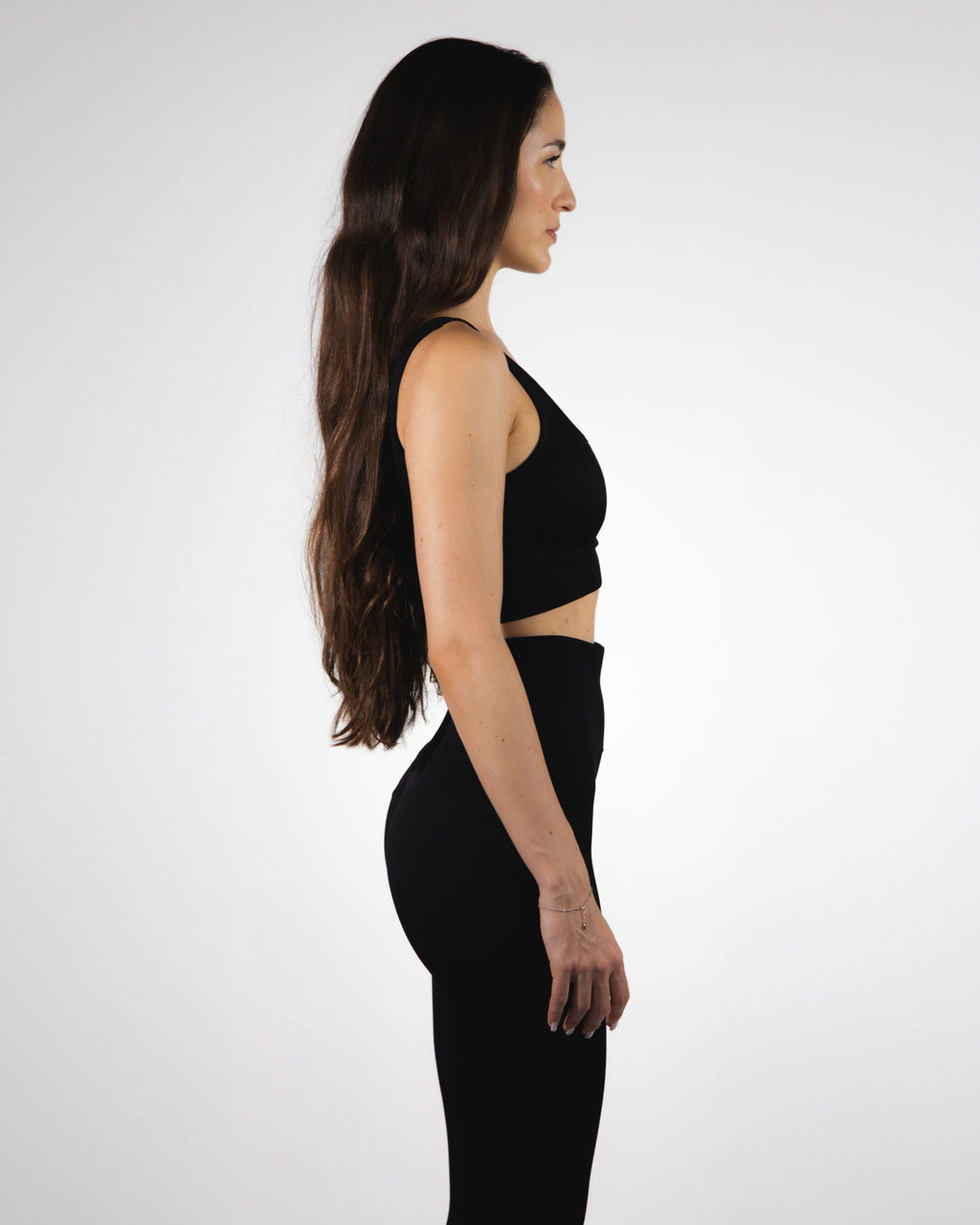 Scrunch Leggings | BLACK