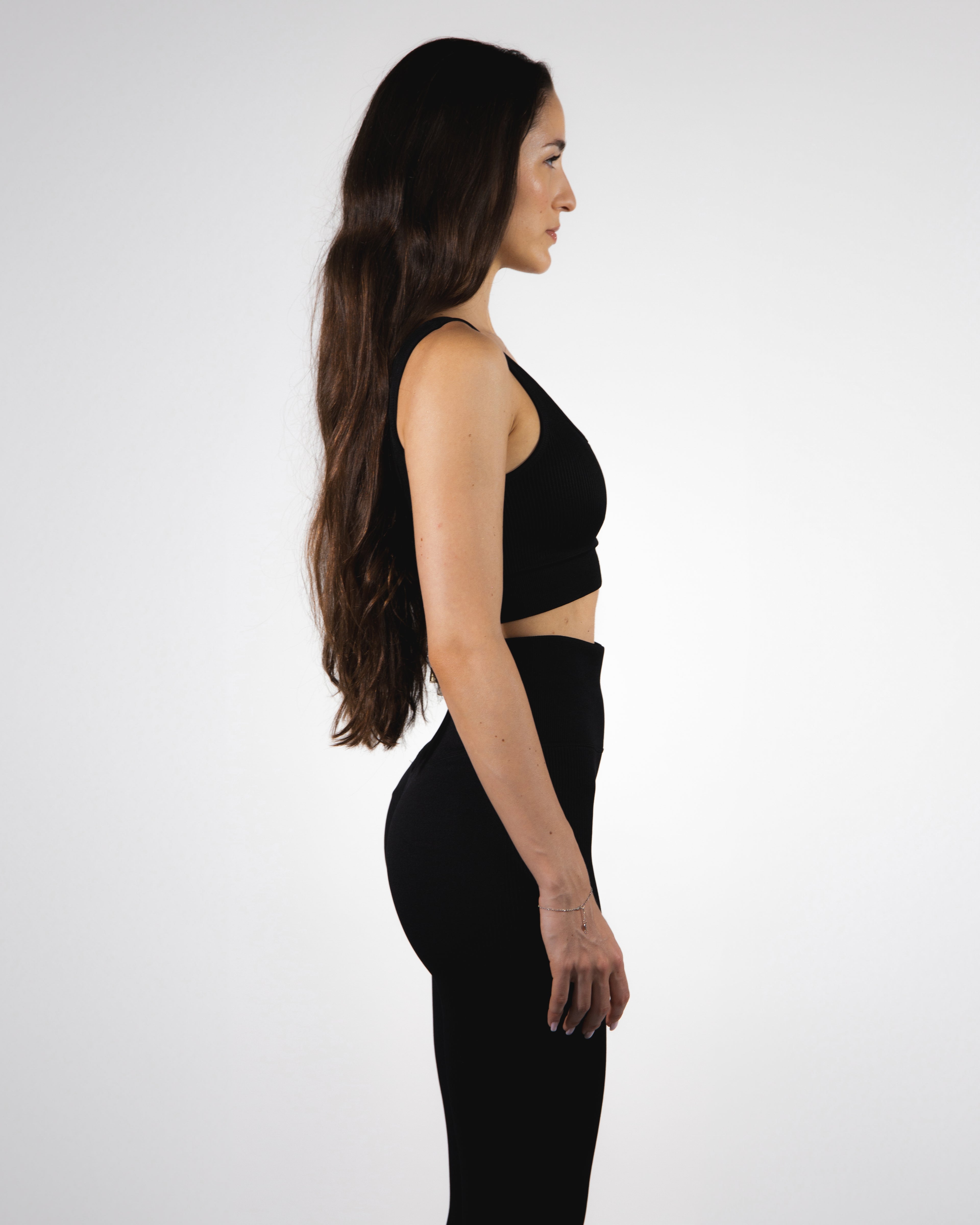 Scrunch Leggings | BLACK