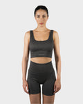 Box Cut Bra | GREY