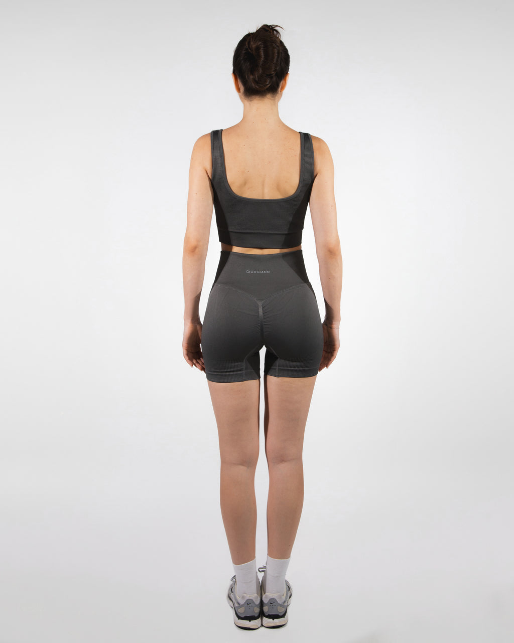 Box Cut Bra | GREY