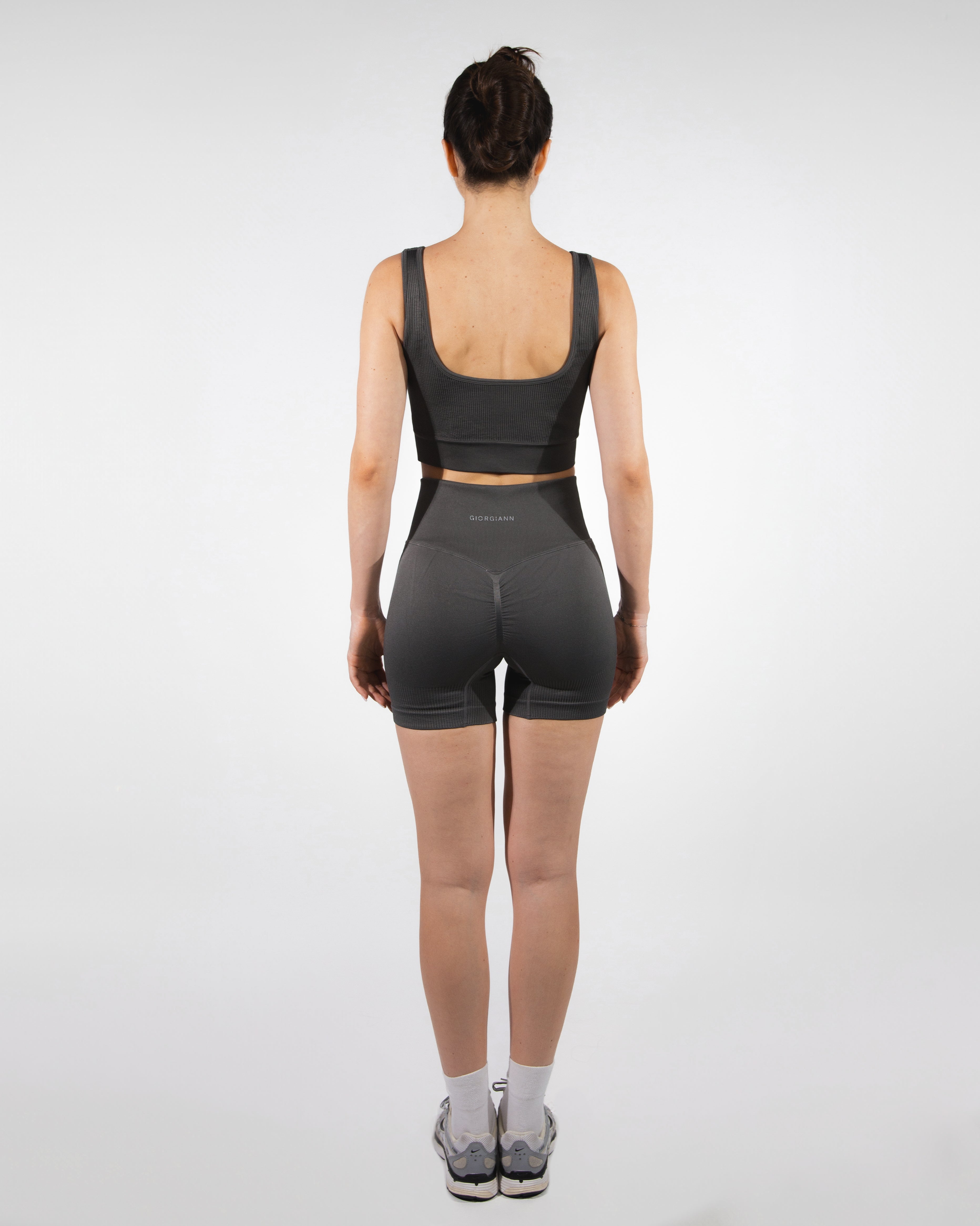 Box Cut Bra | GREY