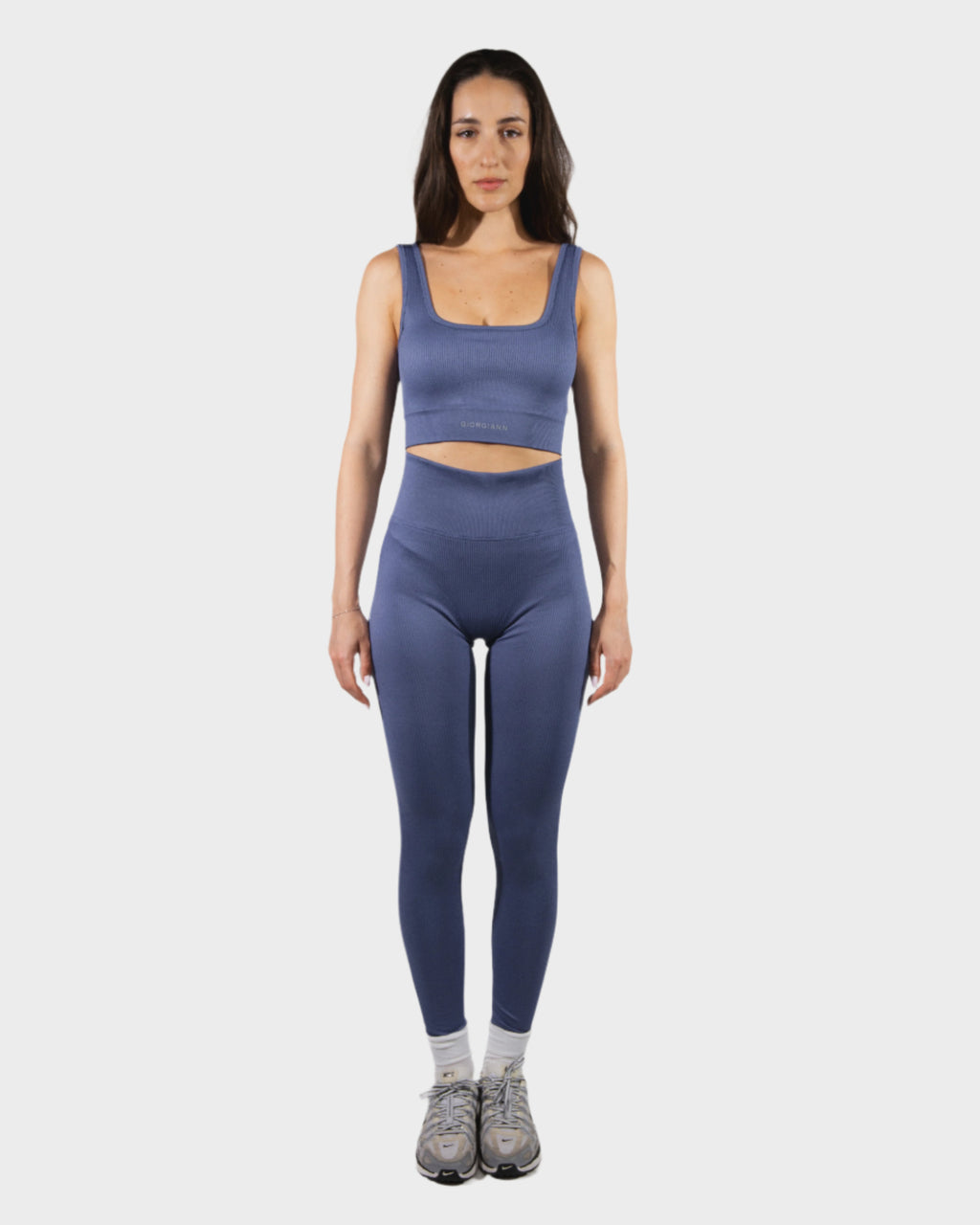 Scrunch Leggings | BLUE
