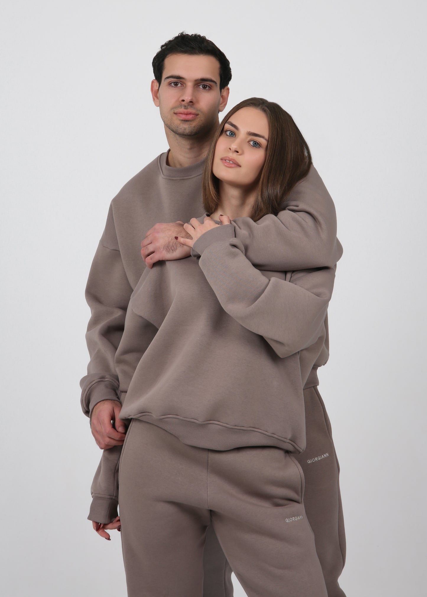 Boxy Sweater | BROWN