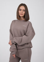 Boxy Sweater | BROWN