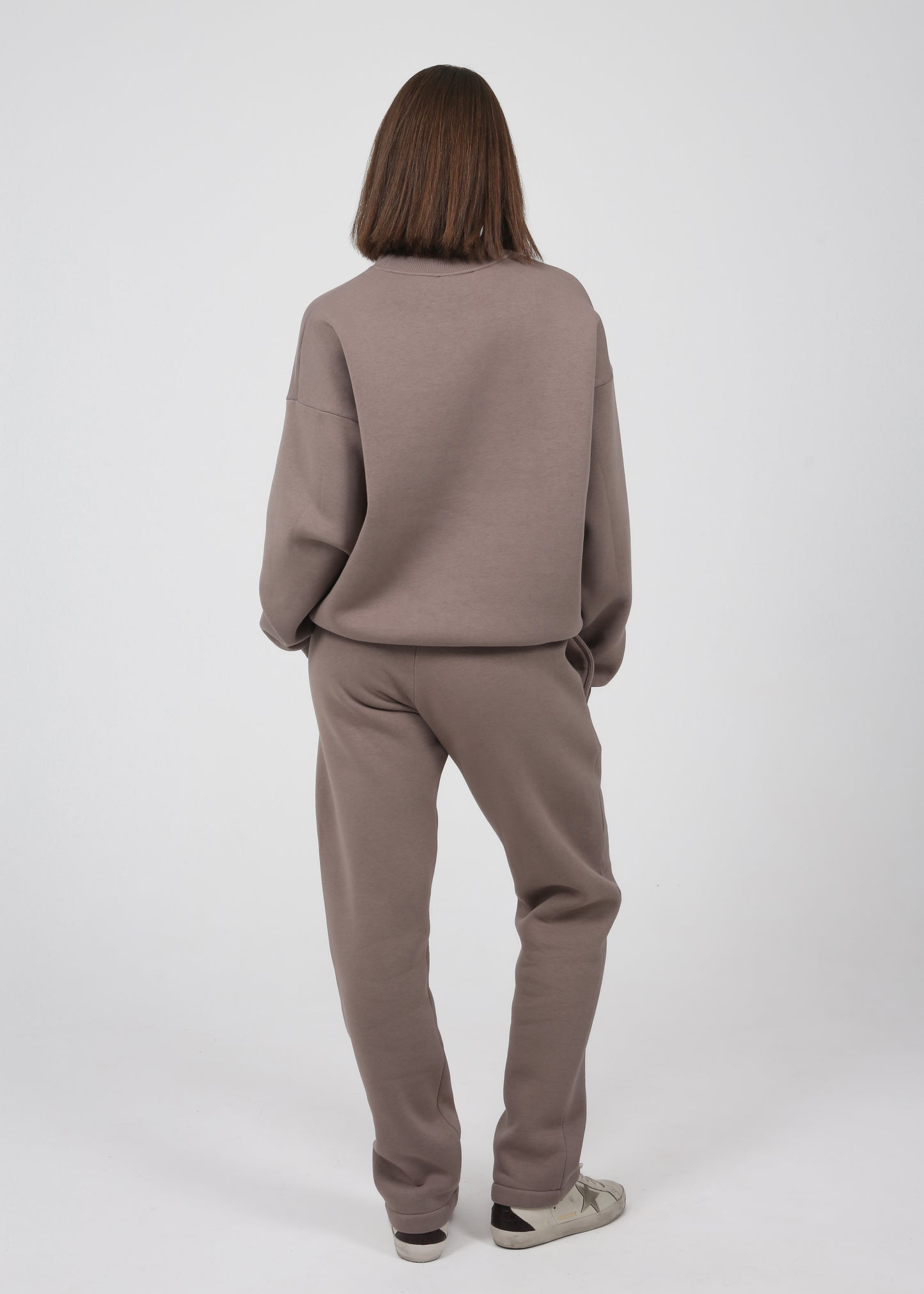 Boxy Sweater | BROWN