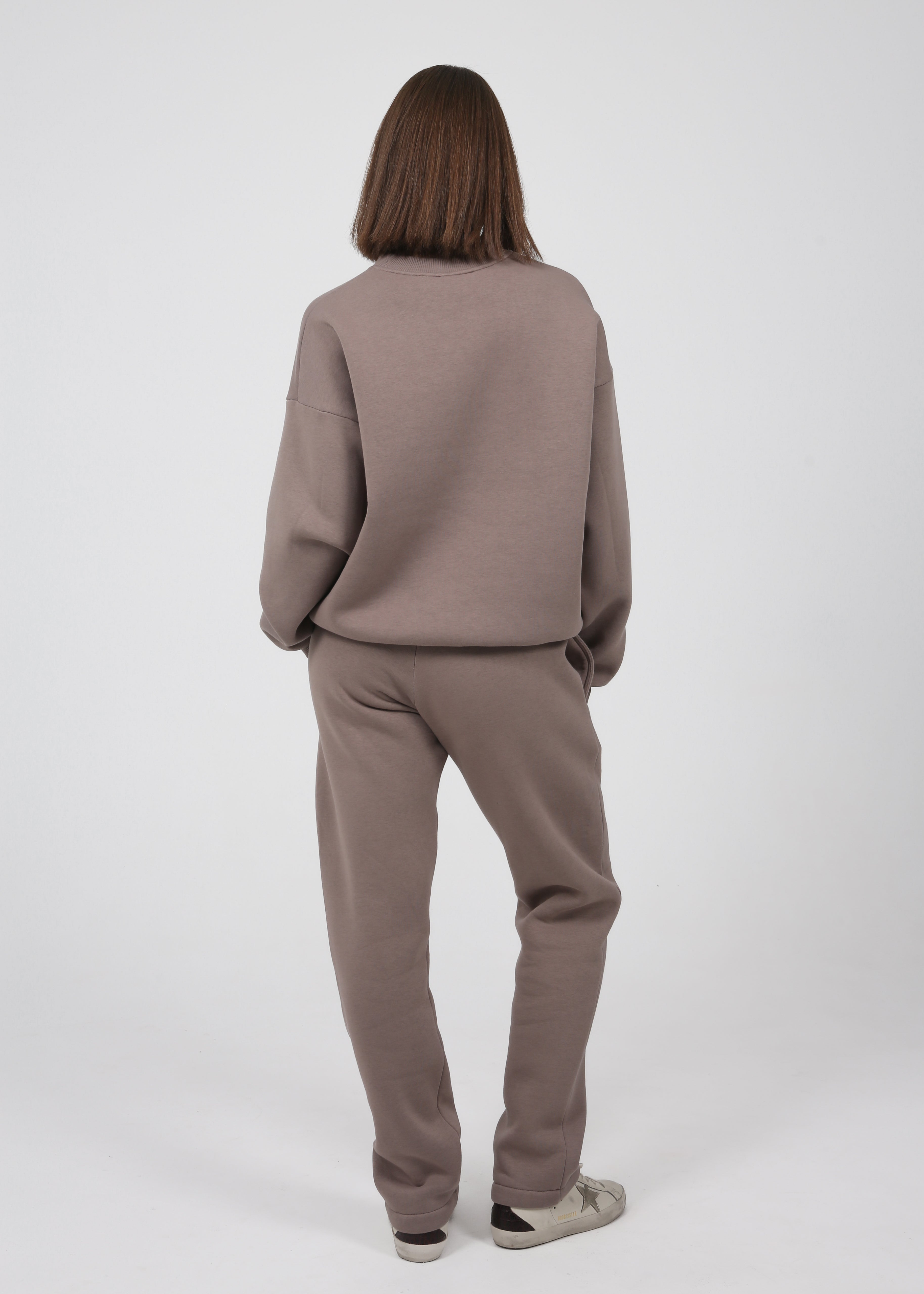 Boxy Sweater | BROWN