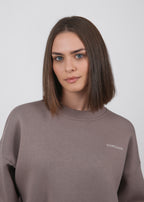 Boxy Sweater | BROWN