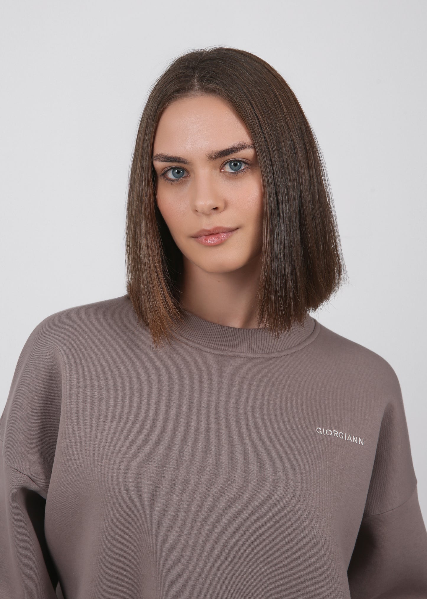 Boxy Sweater | BROWN