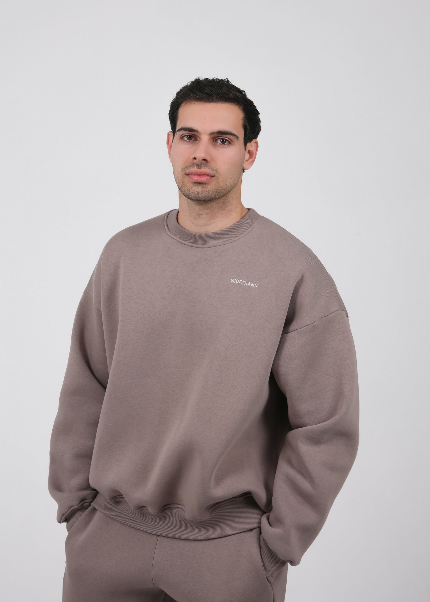 Boxy Sweater | BROWN