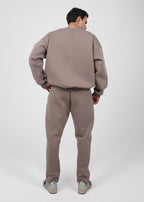 Boxy Sweater | BROWN