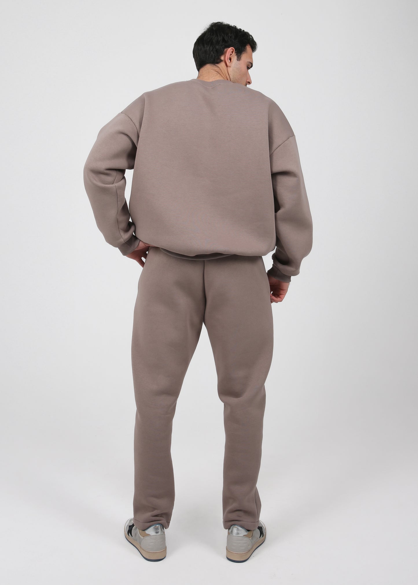 Boxy Sweater | BROWN