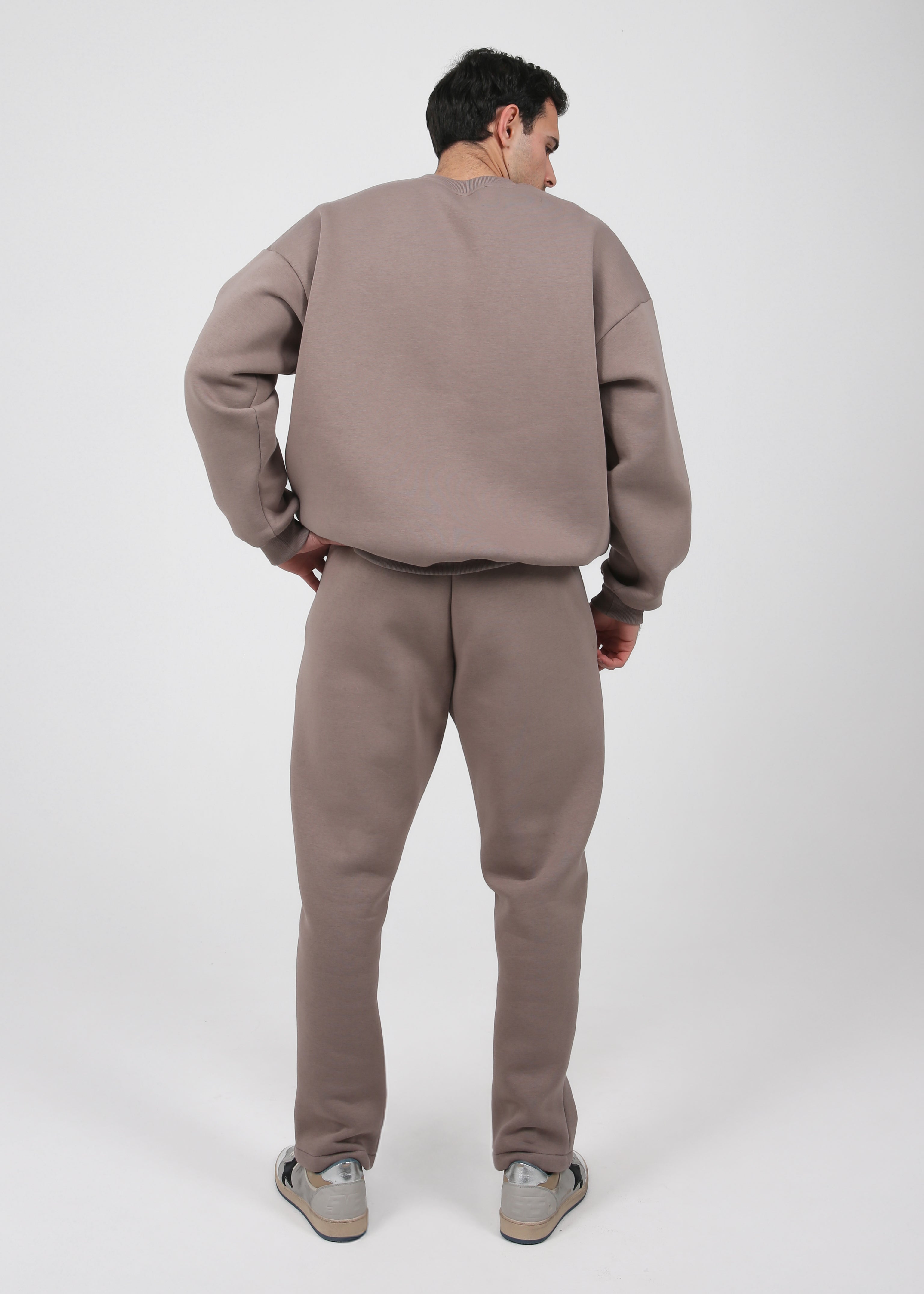 Boxy Sweater | BROWN