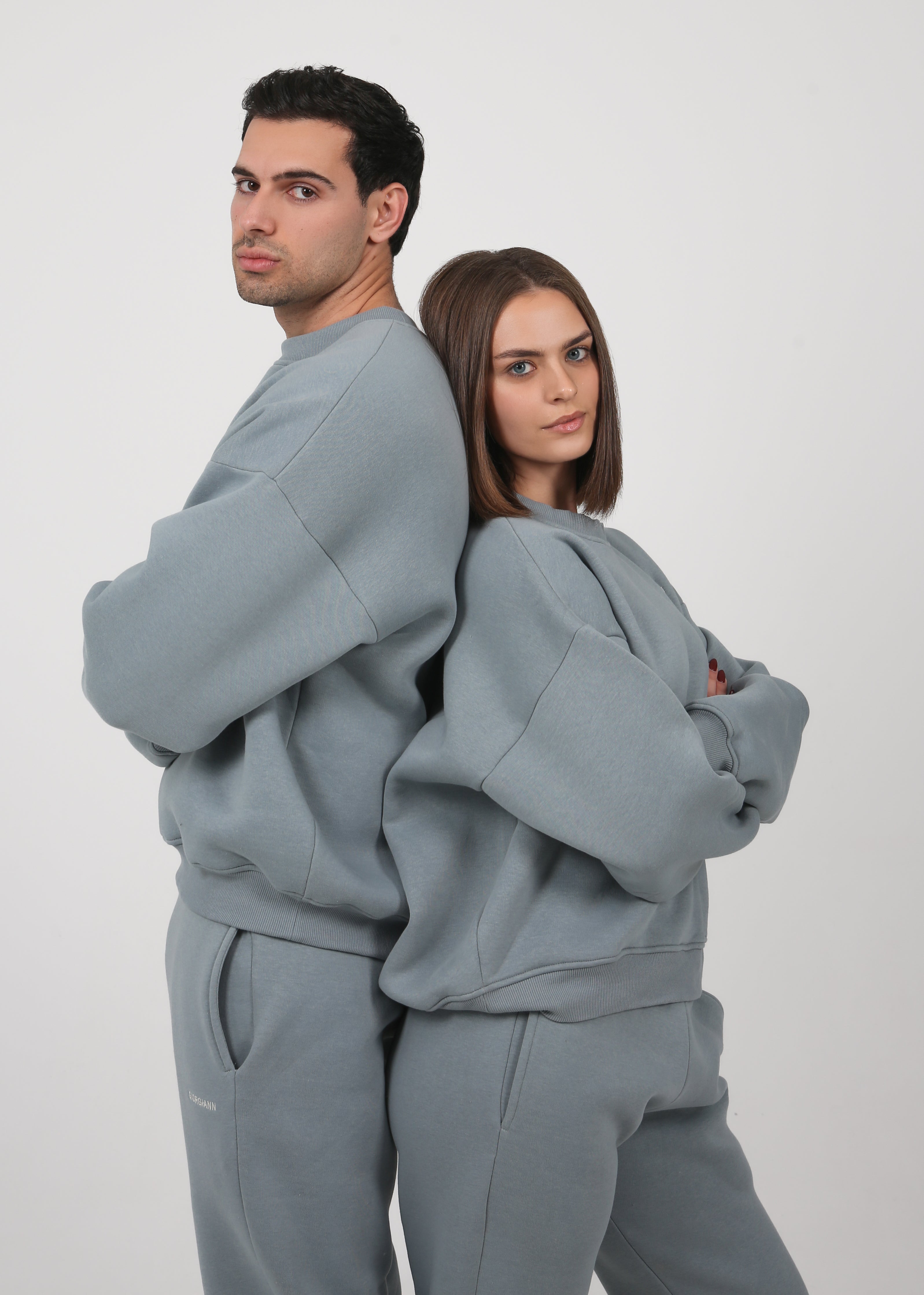 Boxy Sweater | SKY