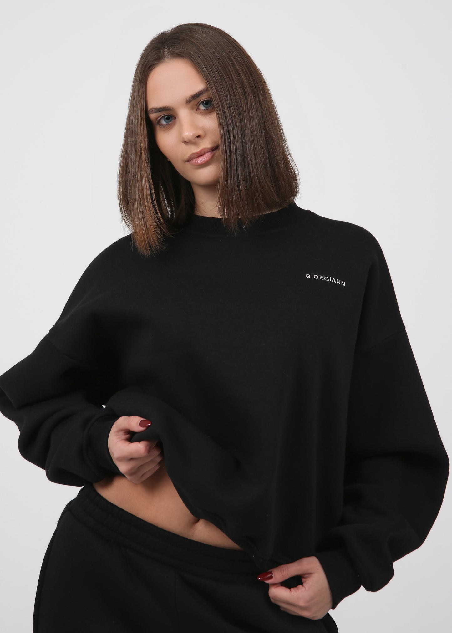 Boxy Sweater | BLACK