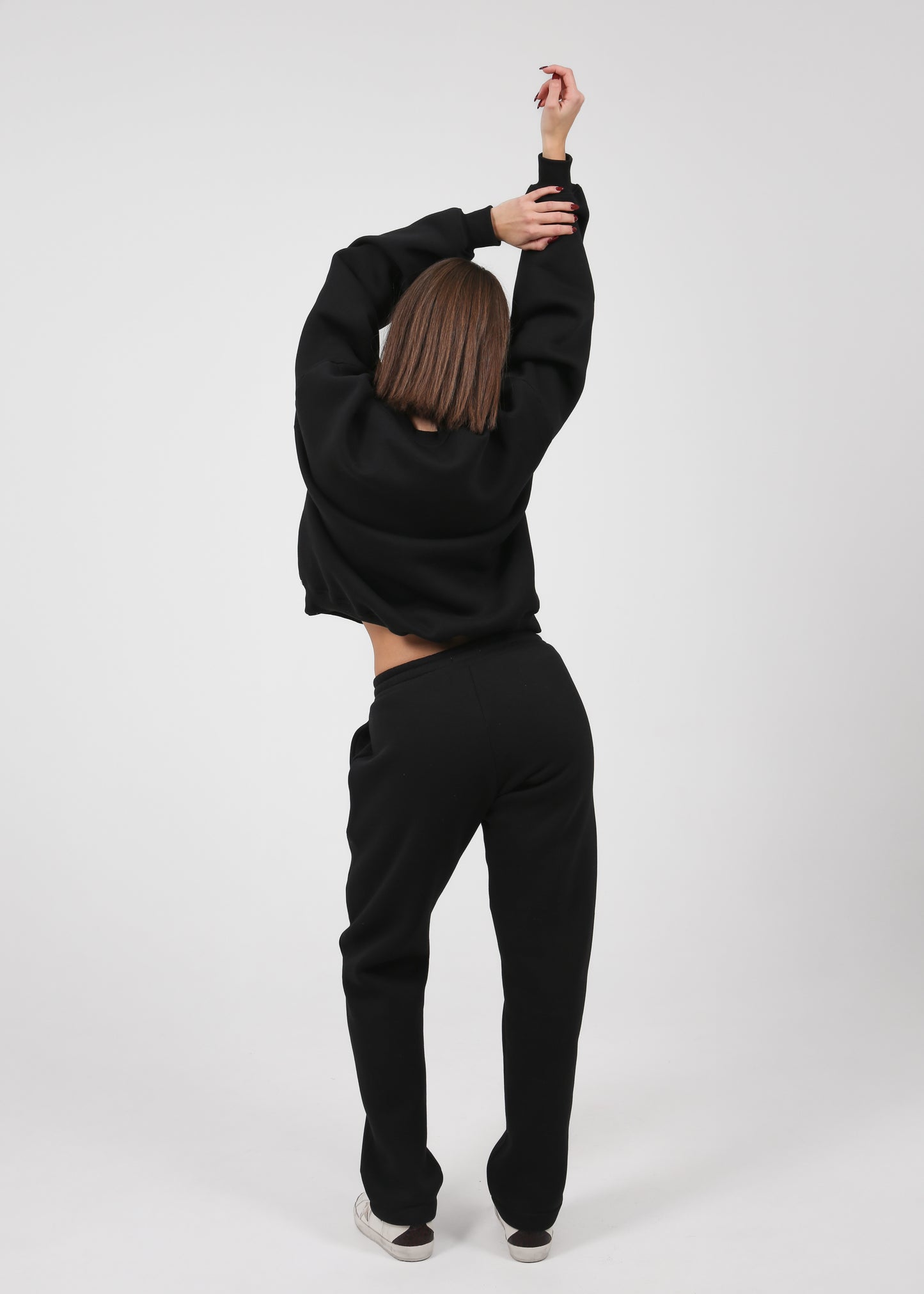 Boxy Sweater | BLACK