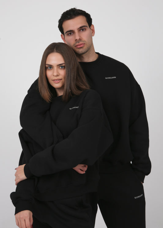 Boxy Sweater | BLACK