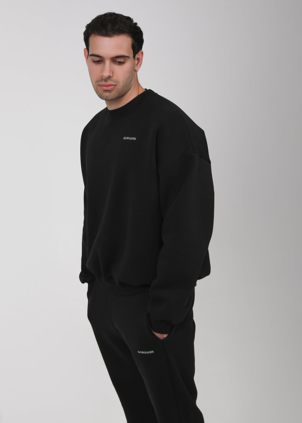 Boxy Sweater | BLACK