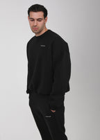 Boxy Sweater | BLACK