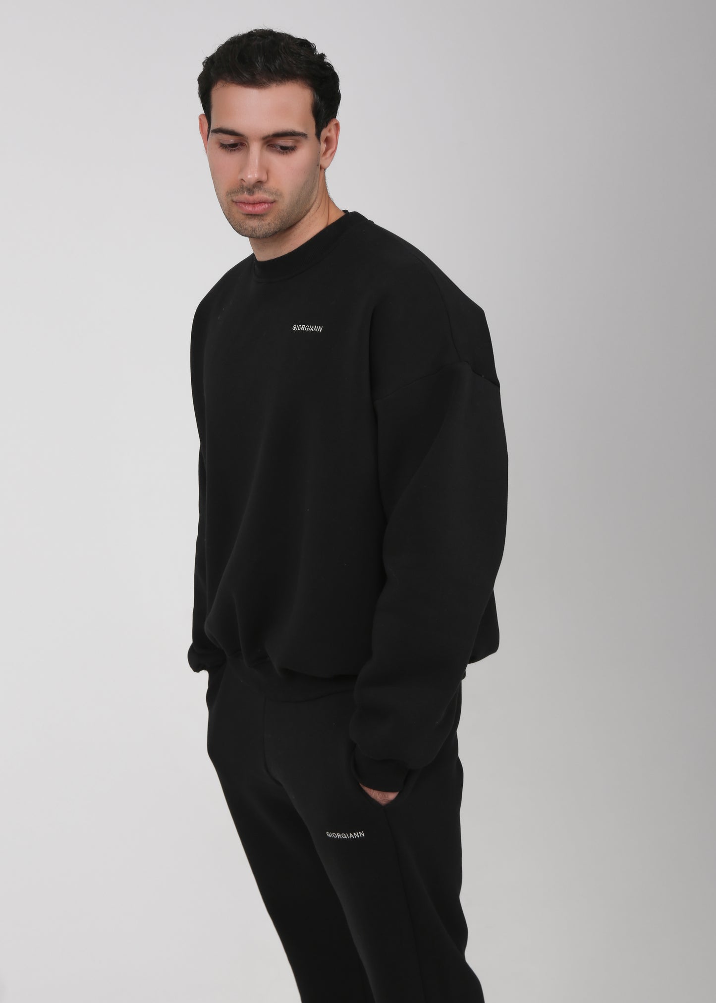 Boxy Sweater | BLACK