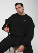 Boxy Sweater | BLACK