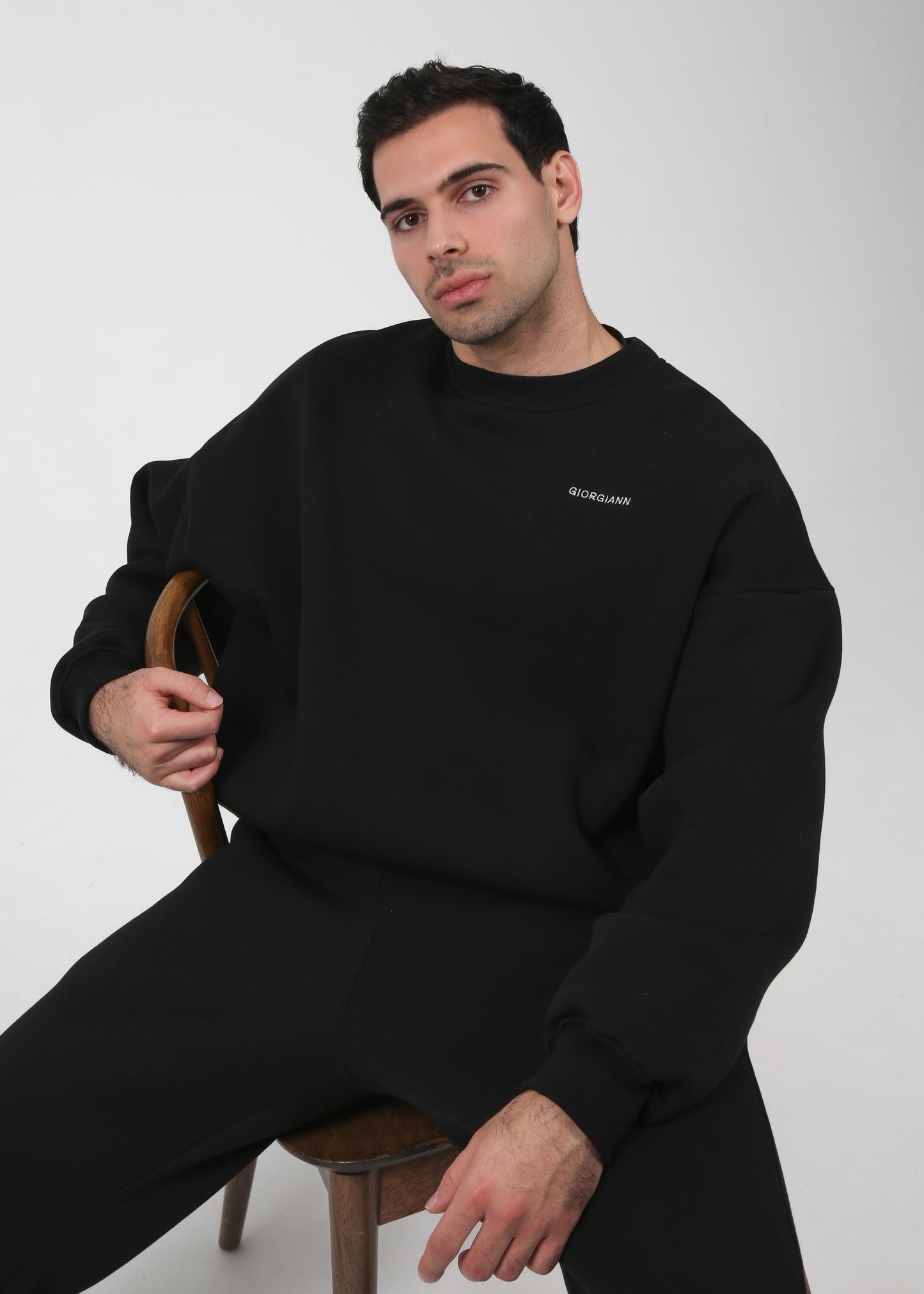 Boxy Sweater | BLACK