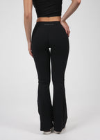 Flare Leggings | BLACK
