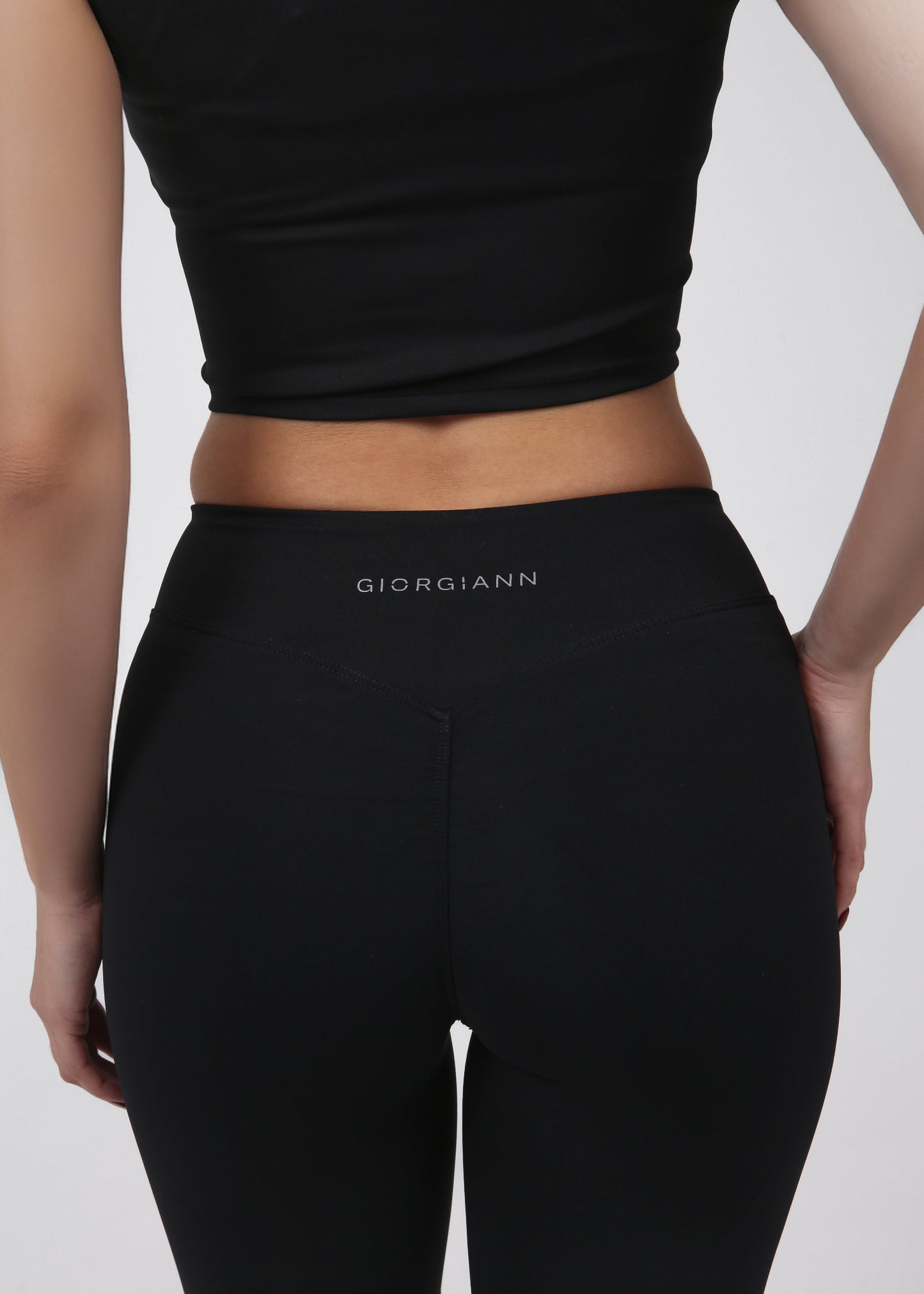 Flare Leggings | BLACK