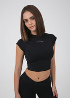 Sleeve Tee | BLACK
