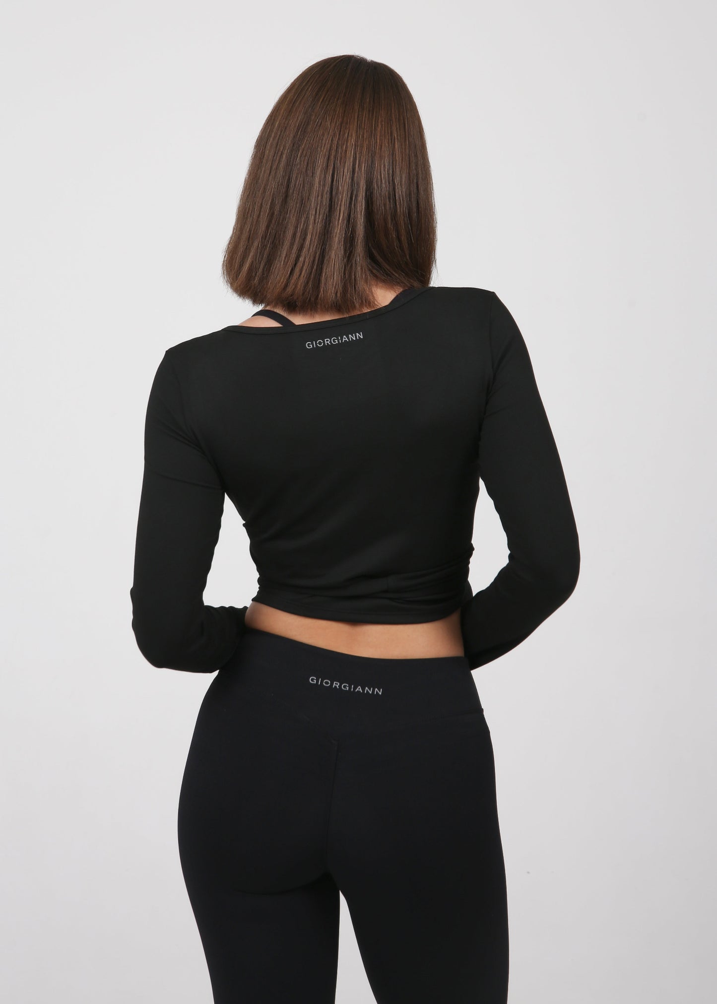 Ballet Wrap Top | BLACK