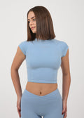 Sleeve Tee | SKY BLUE