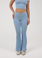 Flare Leggings | SKY BLUE