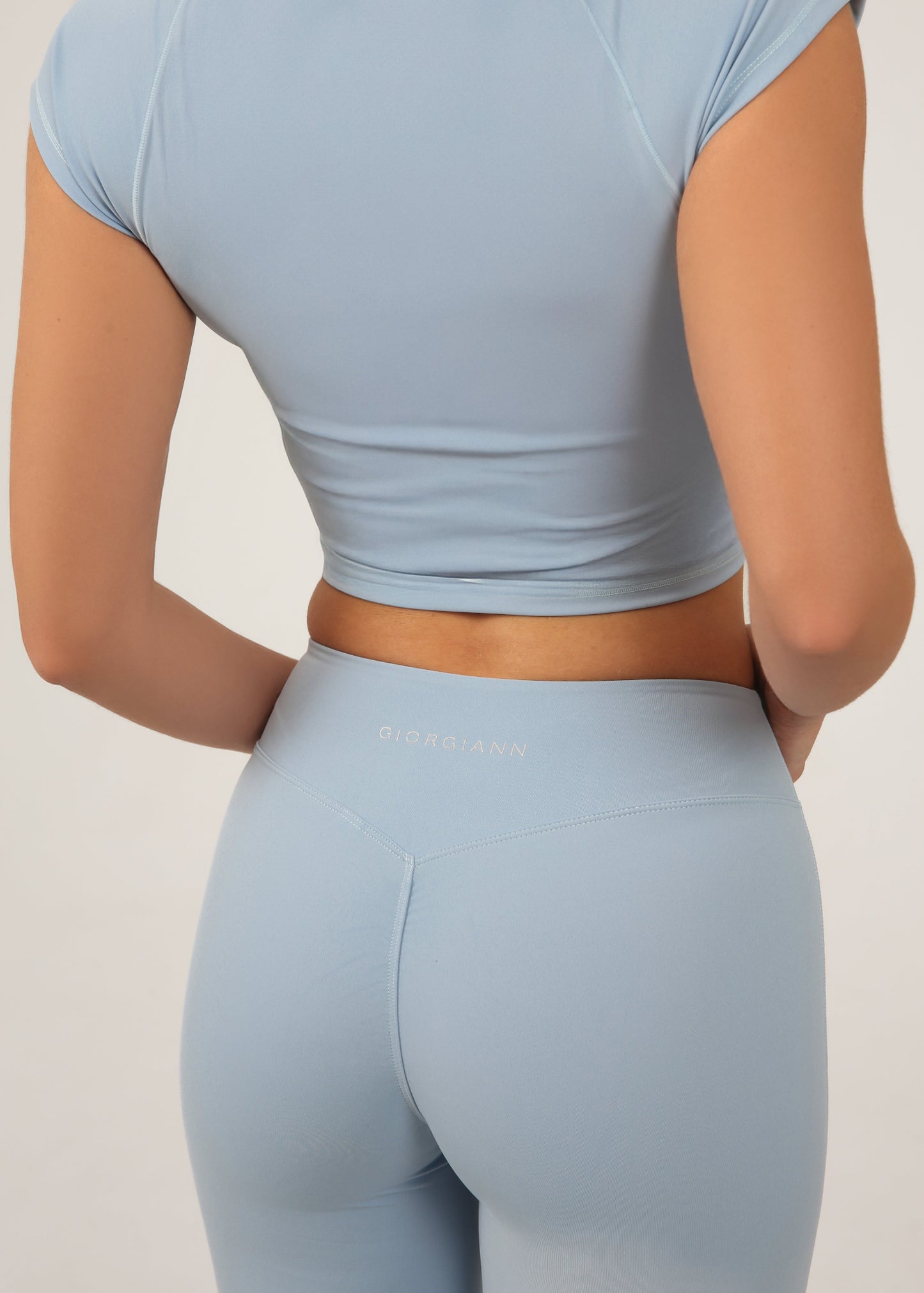 Flare Leggings | SKY BLUE