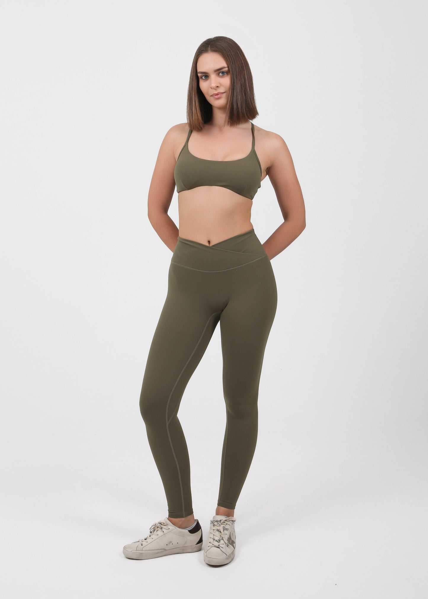 EMMA Leggings | OLIVE