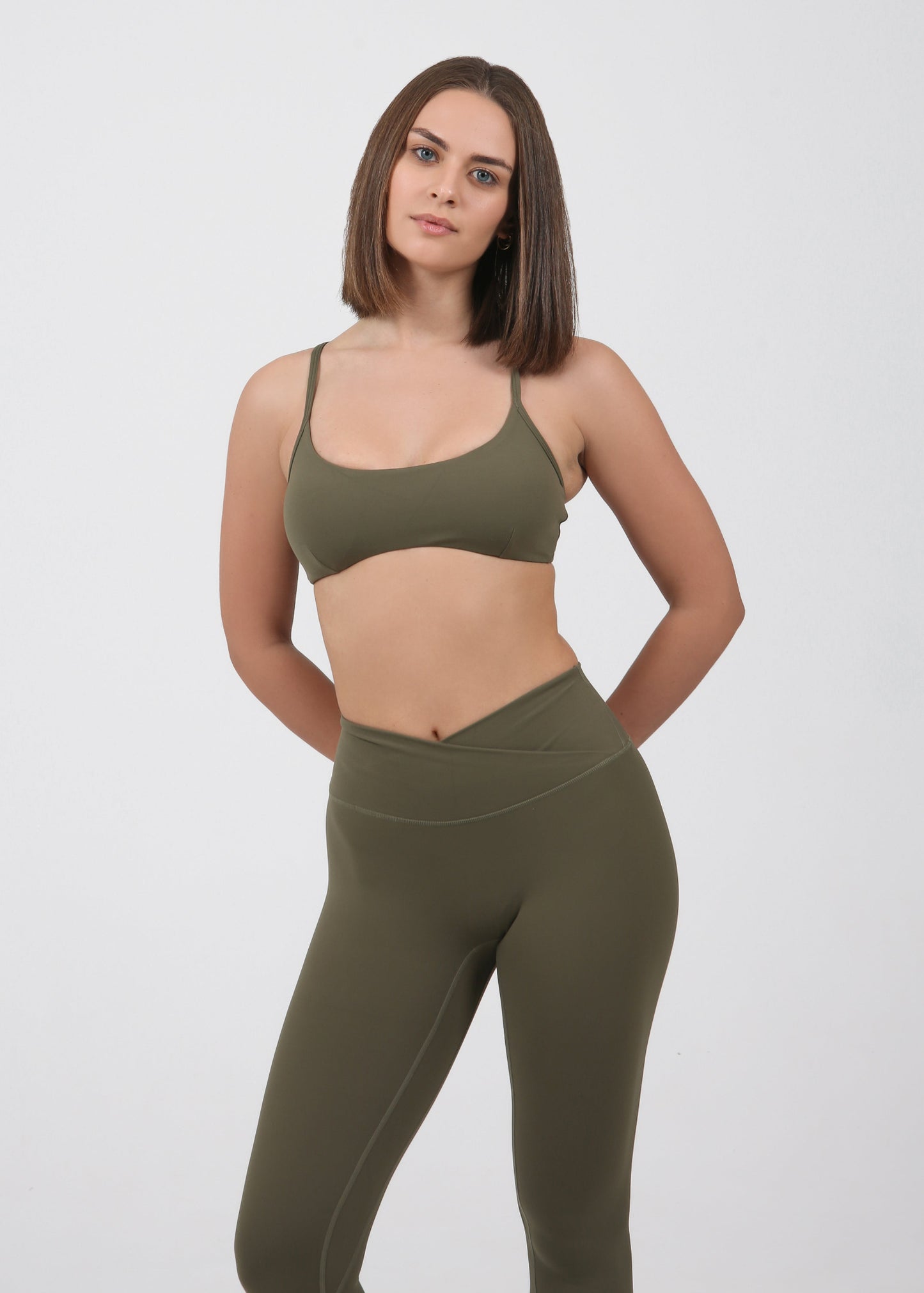 EMMA Leggings | OLIVE