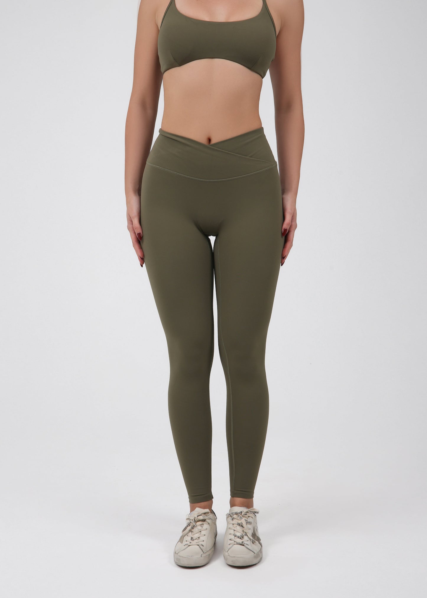EMMA Leggings | OLIVE