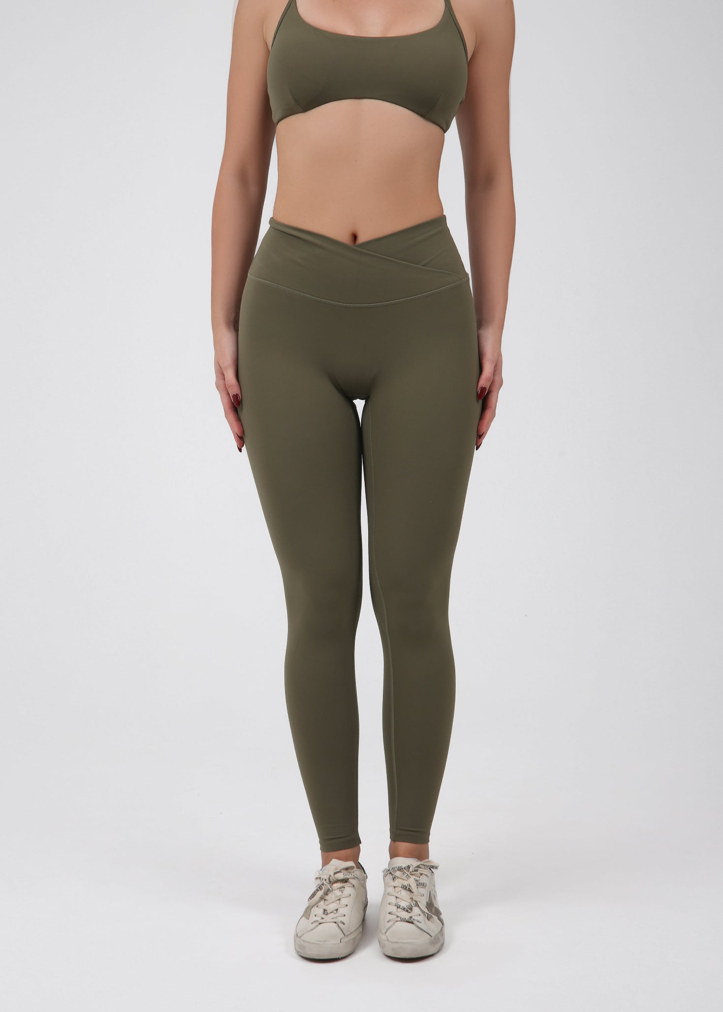 EMMA Leggings | OLIVE