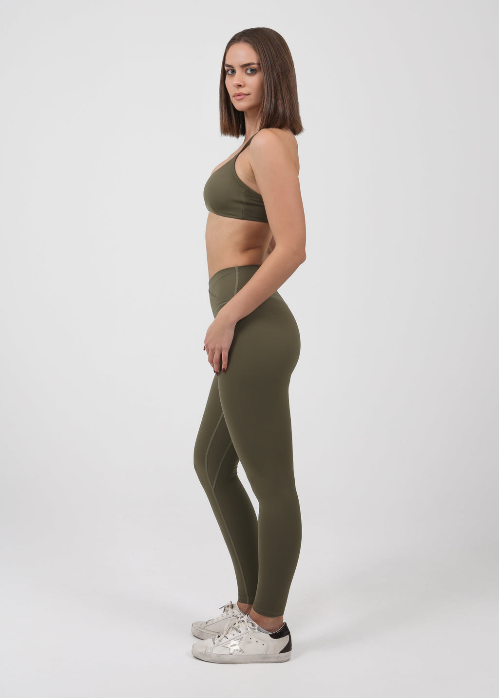 EMMA Leggings | OLIVE