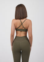 EMMA Leggings | OLIVE