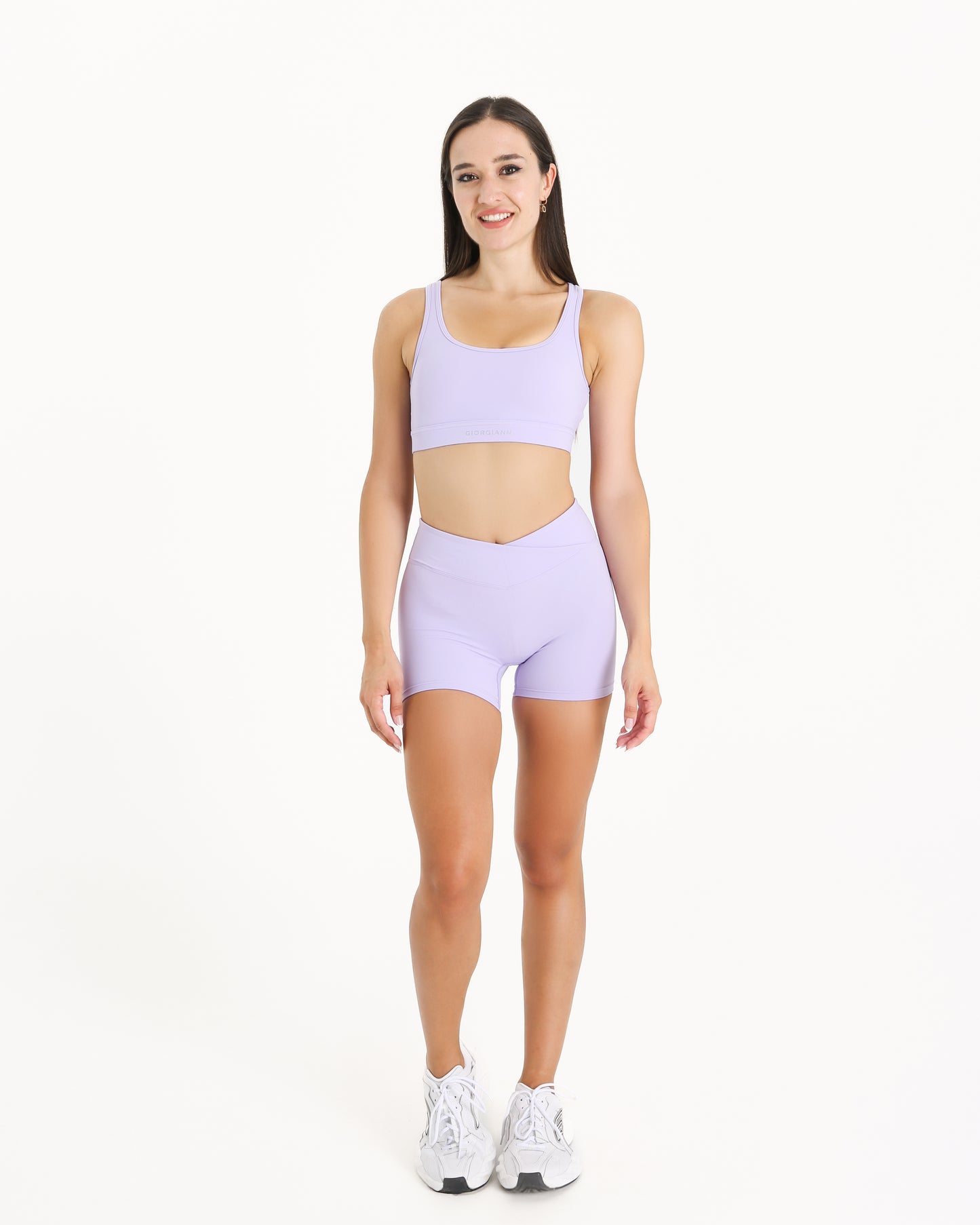 Eva Crop Top | LAVENDER