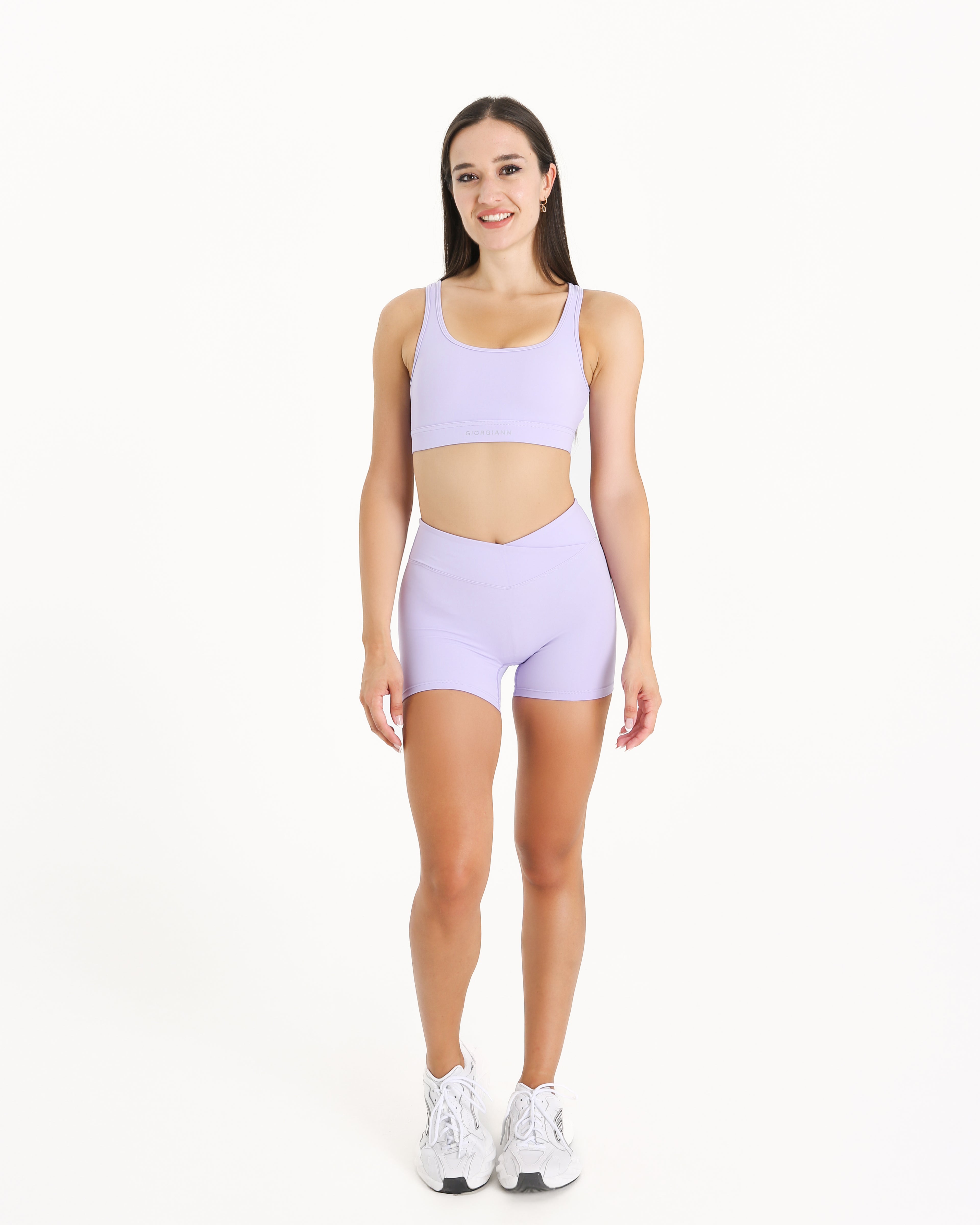 Eva Crop Top | LAVENDER