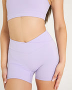 Eva Bike Short | LAVENDER