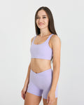 Eva Bike Short | LAVENDER