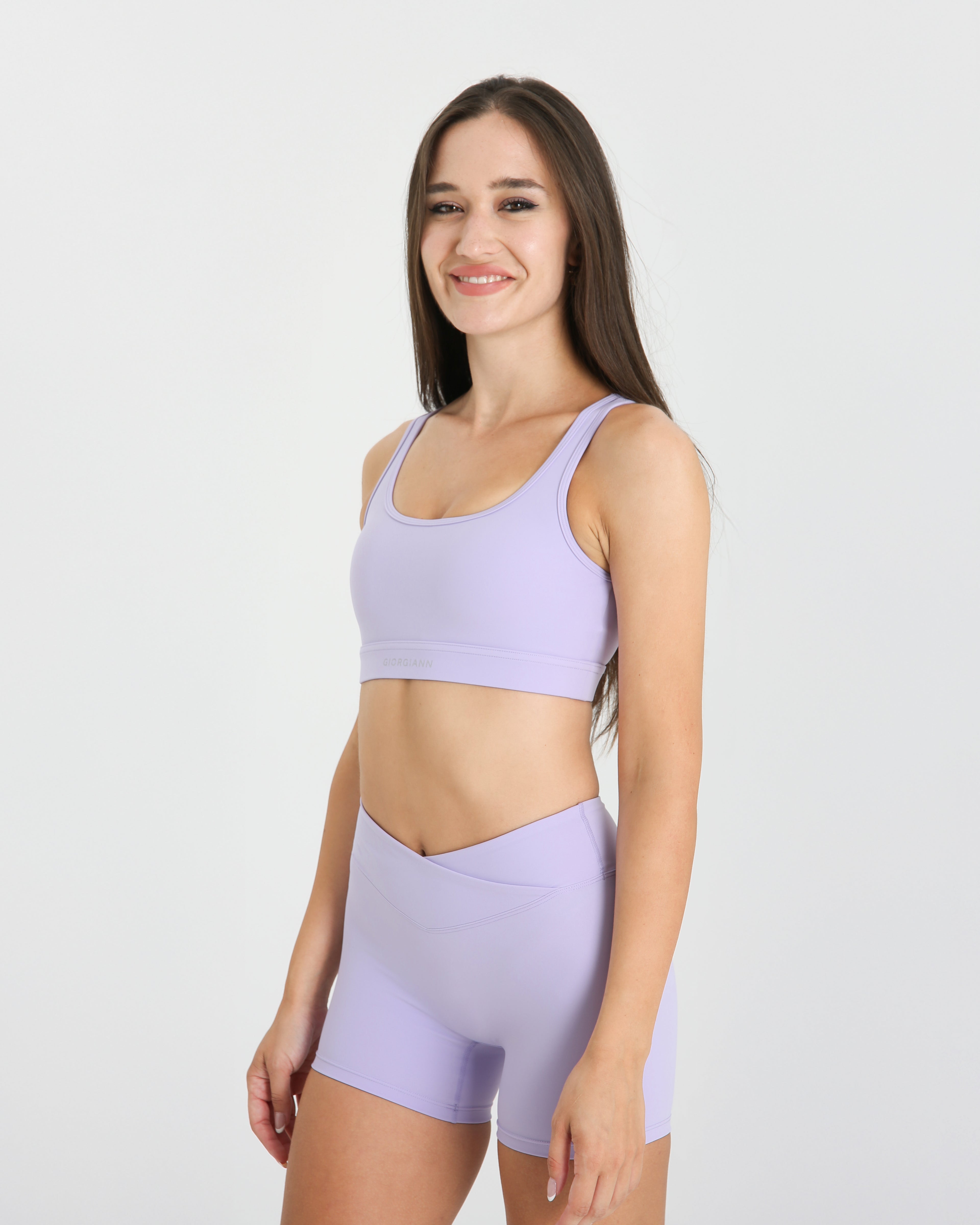 Eva Bike Short | LAVENDER