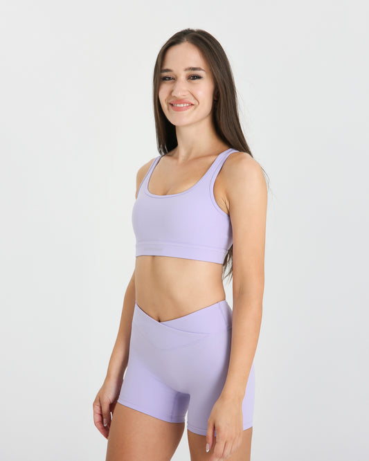 Eva Bike Short | LAVENDER