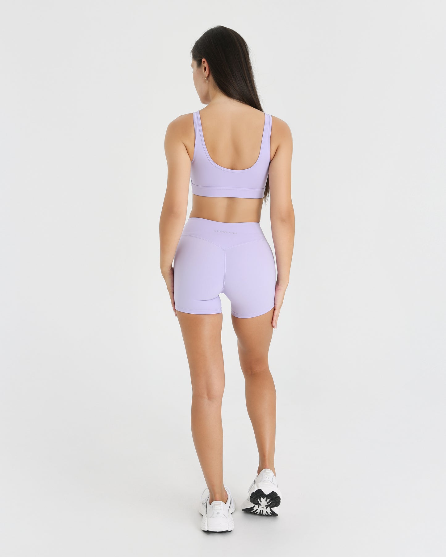 Eva Crop Top | LAVENDER