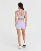 Eva Bike Short | LAVENDER