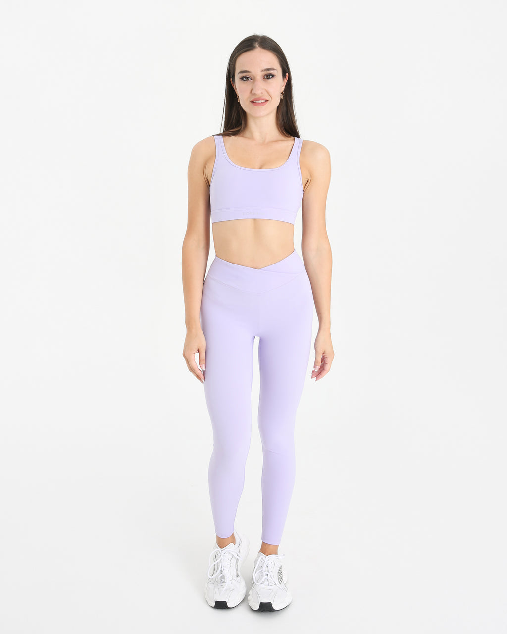 Eva High-Waist Leggings | LAVENDER