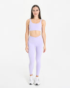 Eva High-Waist Leggings | LAVENDER