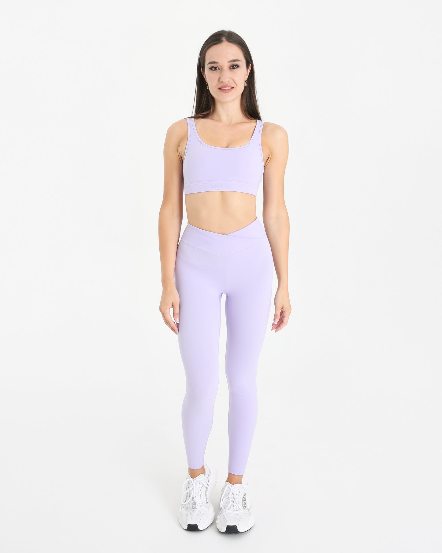 Eva High-Waist Leggings | LAVENDER