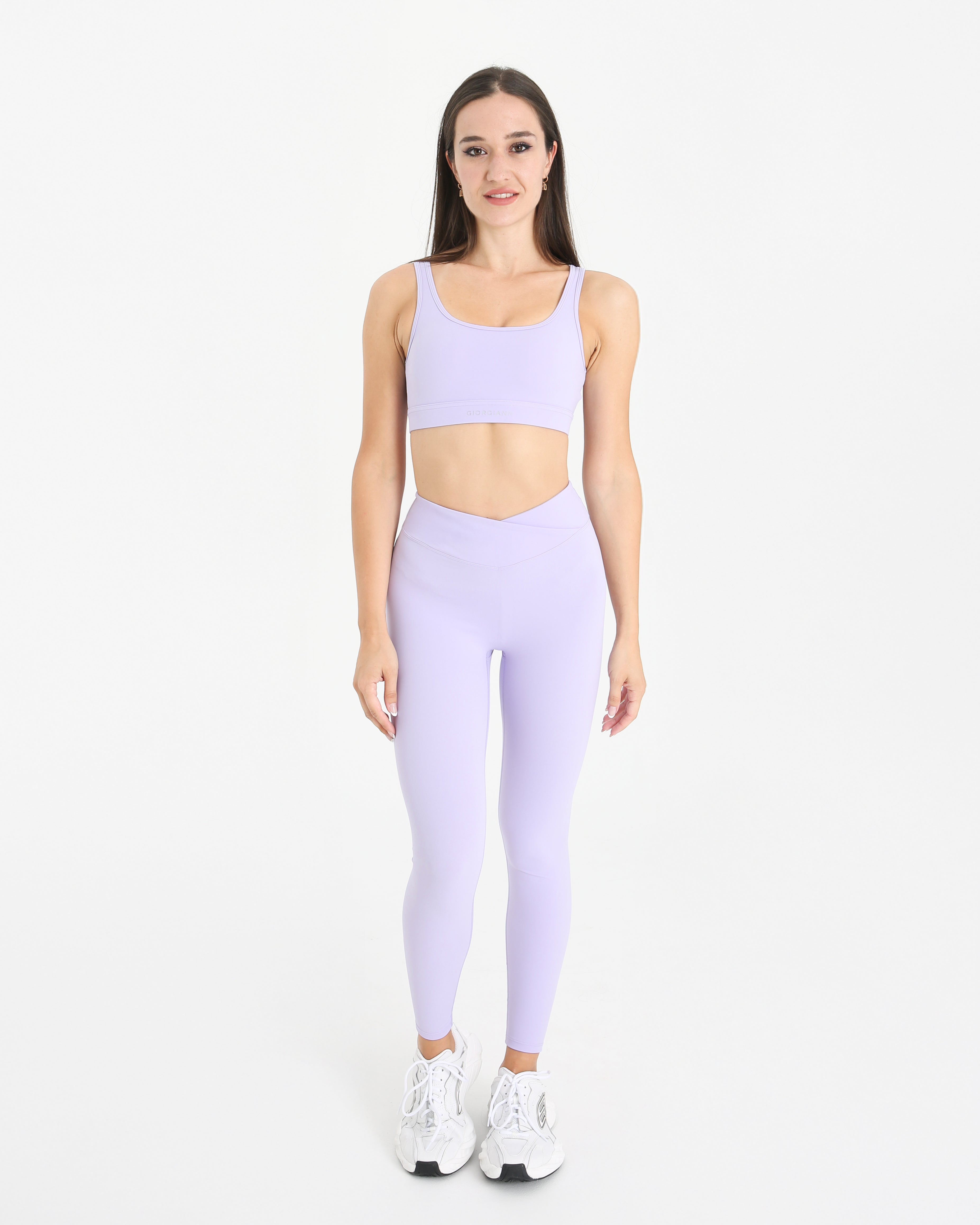 Eva High-Waist Leggings | LAVENDER